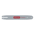 Oregon 168PXBK095 AdvanceCut 16" Guide Bar, 0/325" Pitch, .058" Gauge