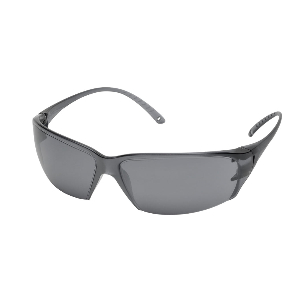 Delta Plus SG-59G-AF Helium 18 Grey Ultralight Safety Glasses w/ Grey Anti-Fog Lens