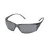 Delta Plus SG-59G-AF Helium 18 Grey Ultralight Safety Glasses w/ Grey Anti-Fog Lens