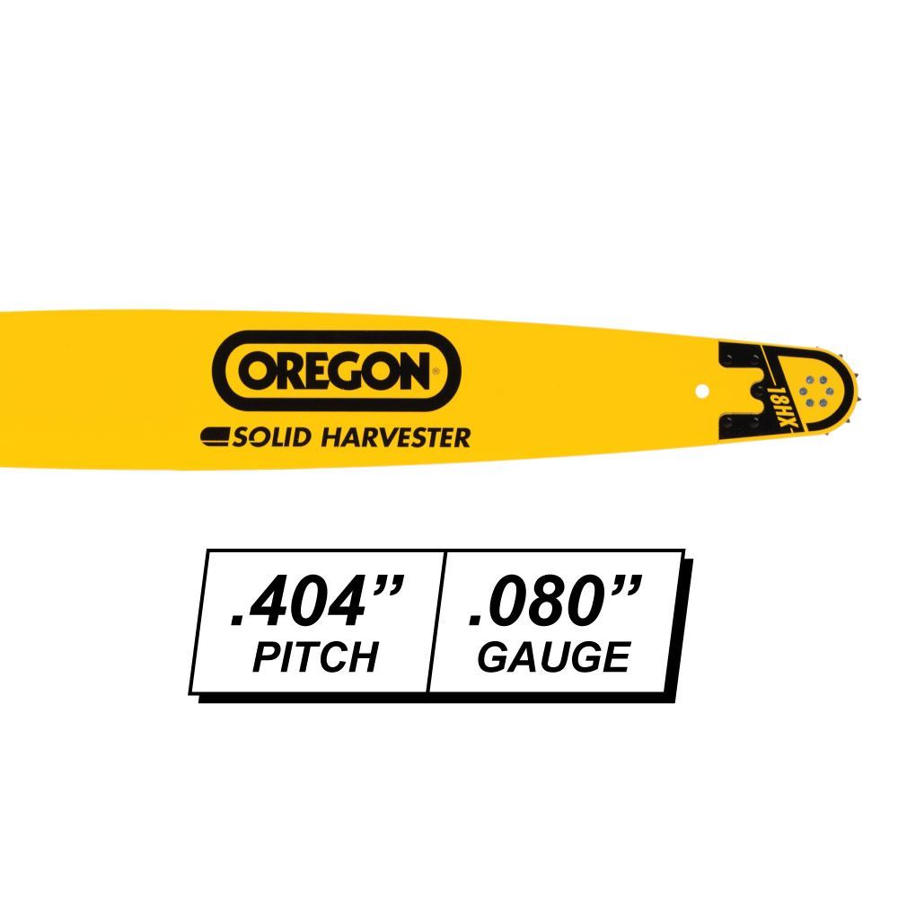 Oregon 752RHFL149 Harvester 75cm Guide Bar, .404" Pitch, .080" Gauge