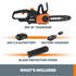 Worx WG322 Cordless 20V Power Share 10" Chainsaw