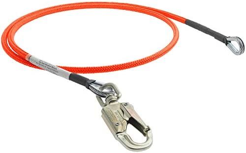 US Rigging Supply FLS5812 Steel Core Flip Line, 5/8" X 12'