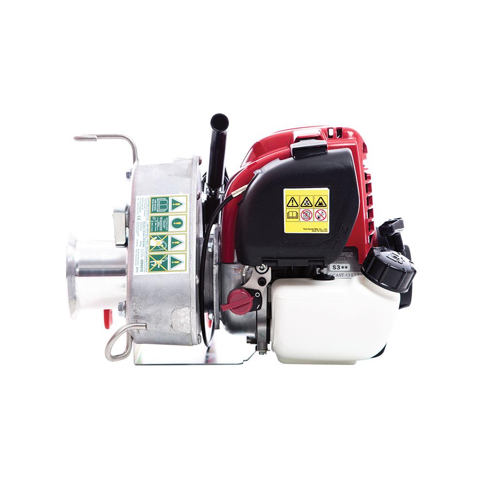 Portable Winch PCW3000-A Gas-Powered Pulling Winch, Honda GX35