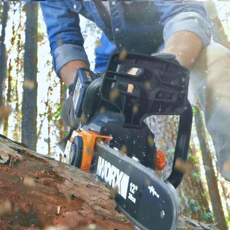 Worx WG381 Cordless 40V Power Share 12" Chainsaw