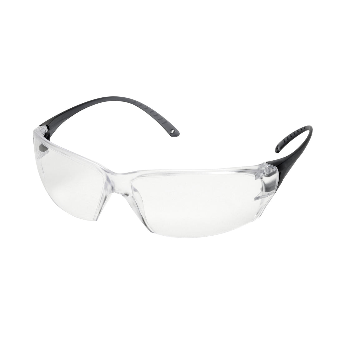 Delta Plus SG-59C-AF Helium 18 Clear Ultralight Safety Glasses w/ Clear Anti-Fog Lens