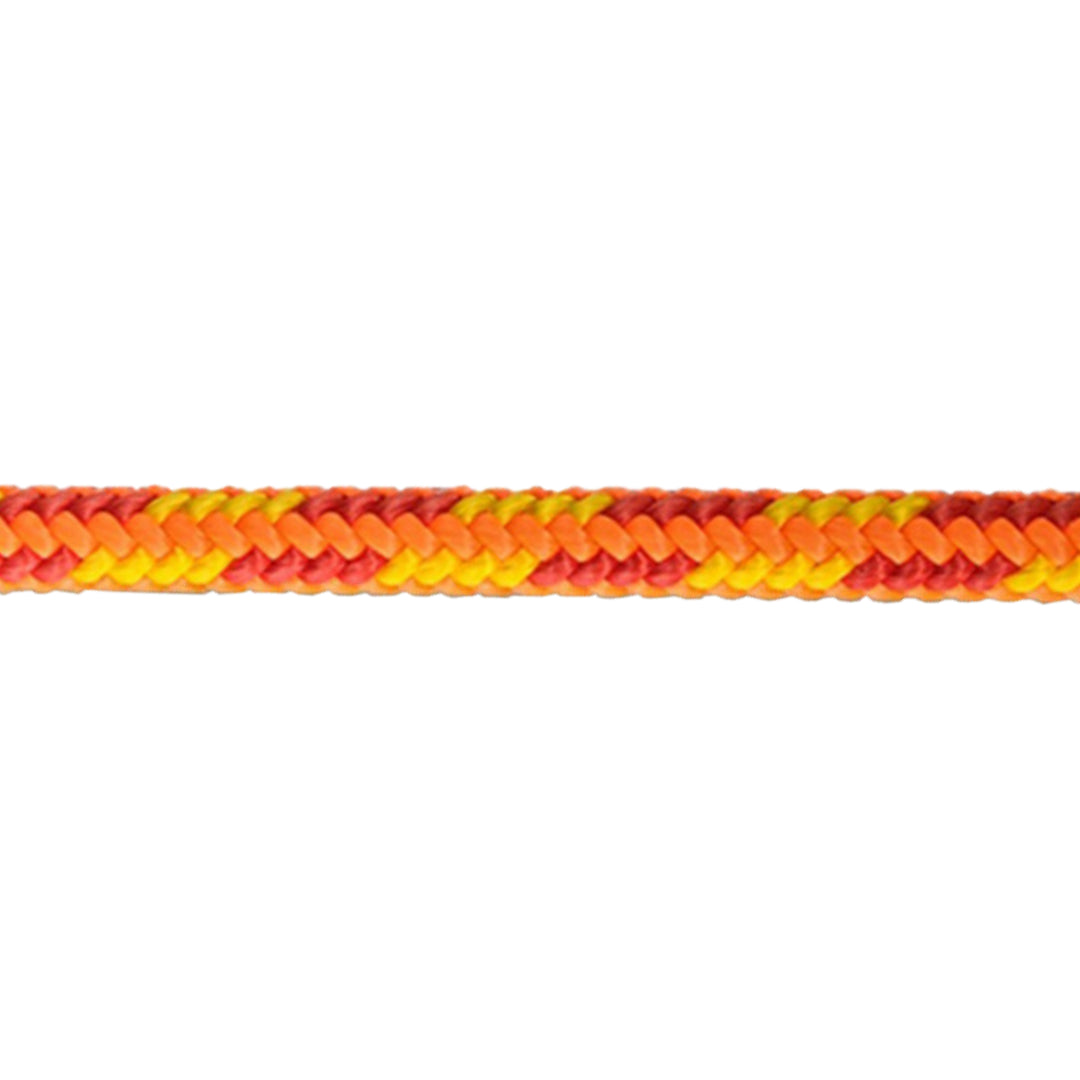 Yale Cordage 93532V7945MXB XTC Fire Climbing Rope, Red/Orange, 1/2" x 150'