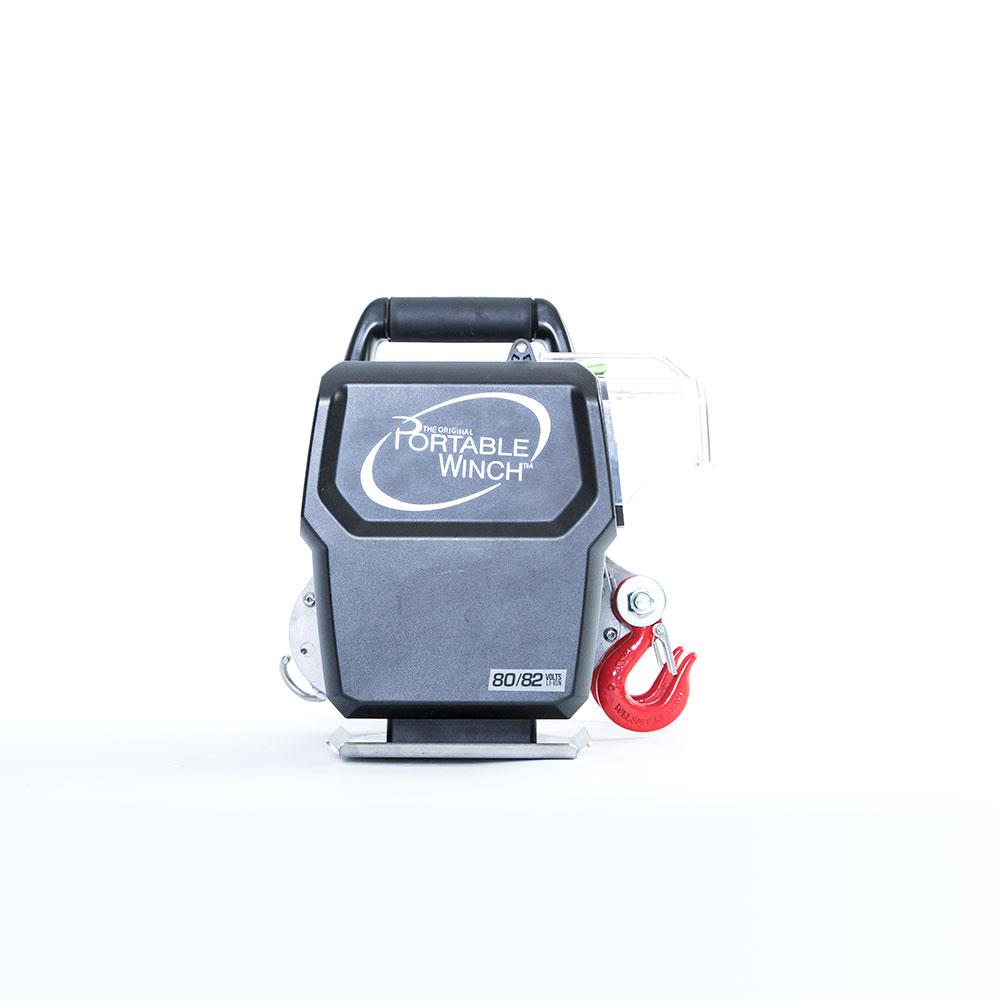 Portable Winch PCW3000-LI-A Battery-Powered Pulling Winch, 80/82V