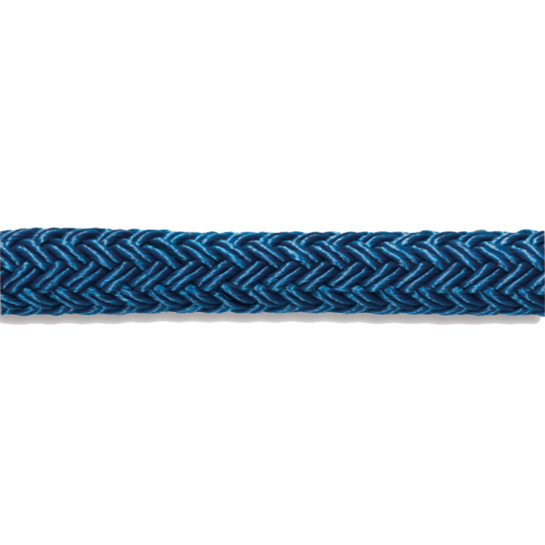 Samson 813032801560 Stable Braid SD Rigging Rope, Blue, 1/2" x 150'