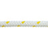 Yale Cordage 94340ZZZ200XB YELLOW XTC 12 White Rope, 5/8" X 200'