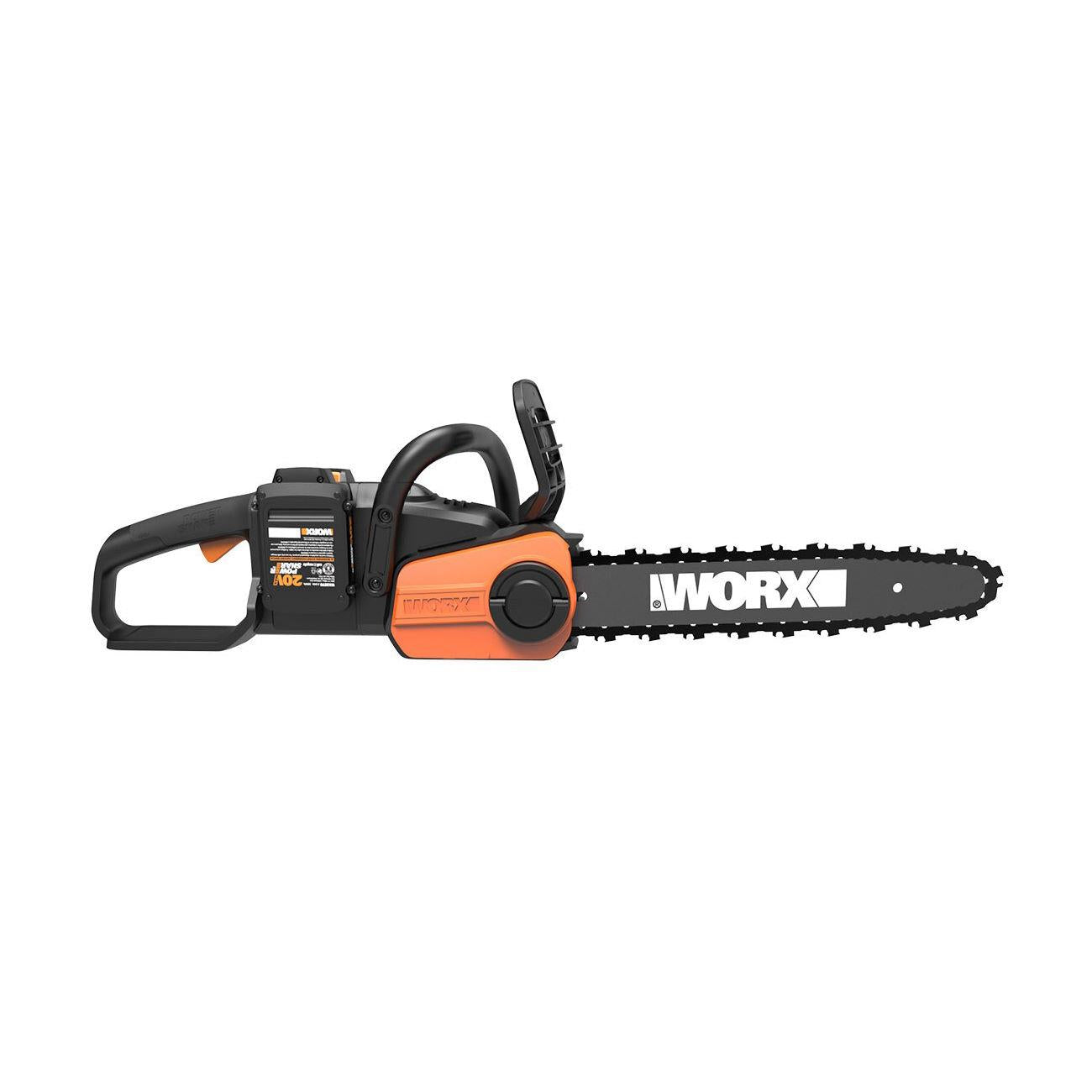 Worx WG384 Cordless 40V Power Share 14" Chainsaw