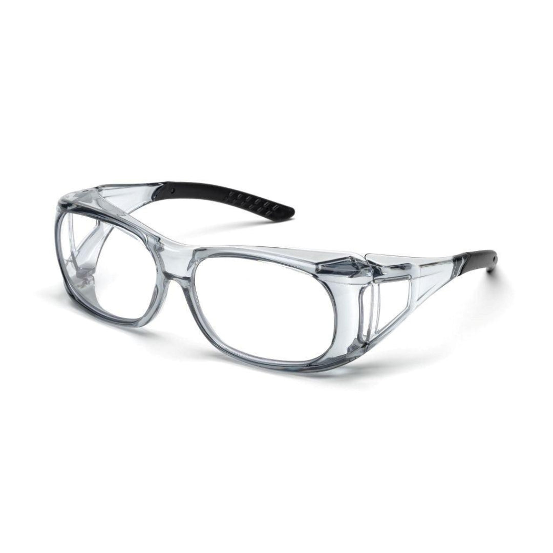 Delta Plus SG-37C OVR-Specs II Clear Safety Glasses w/ Clear Lens