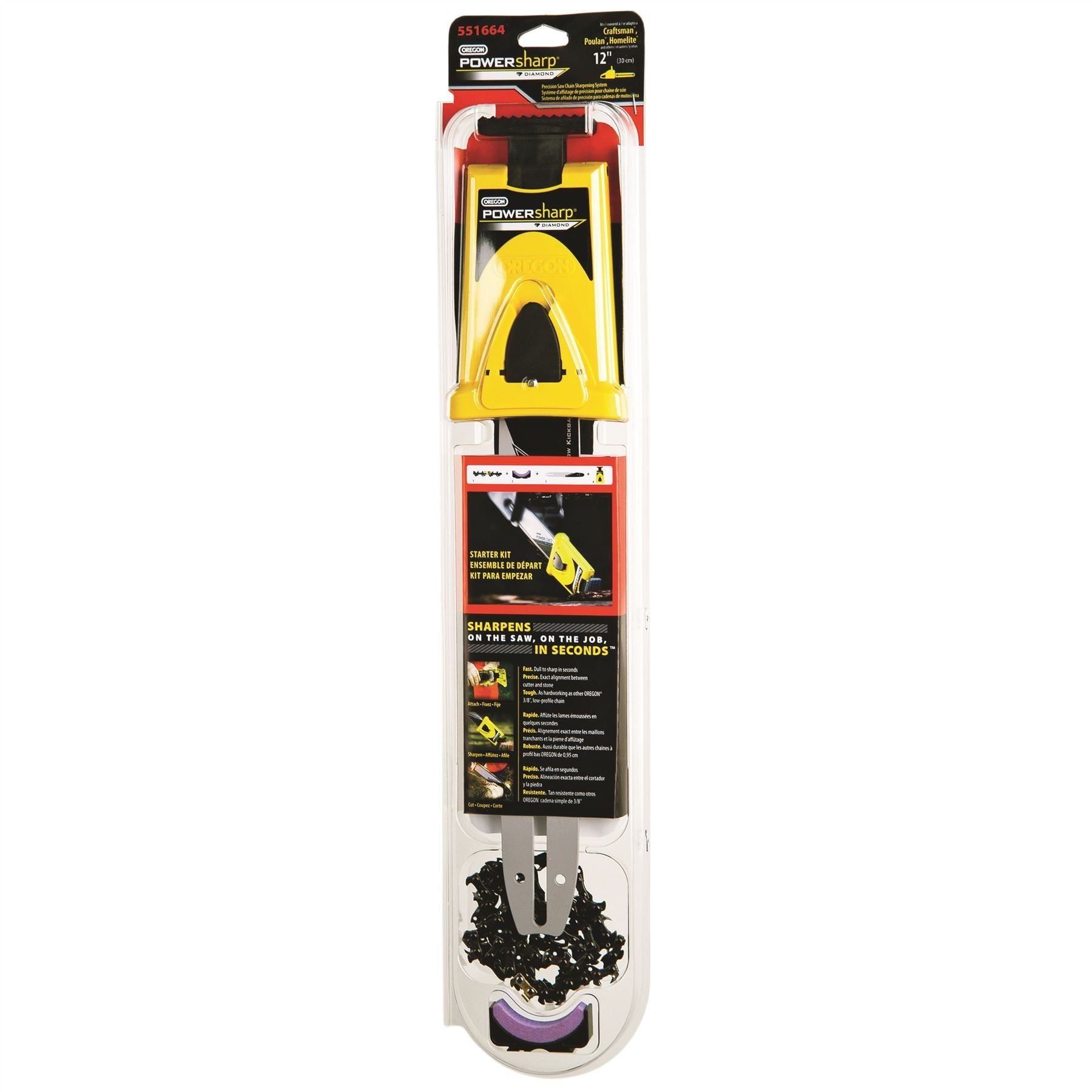 Oregon 551664 PowerSharp Starter Kit, 12" (A41)