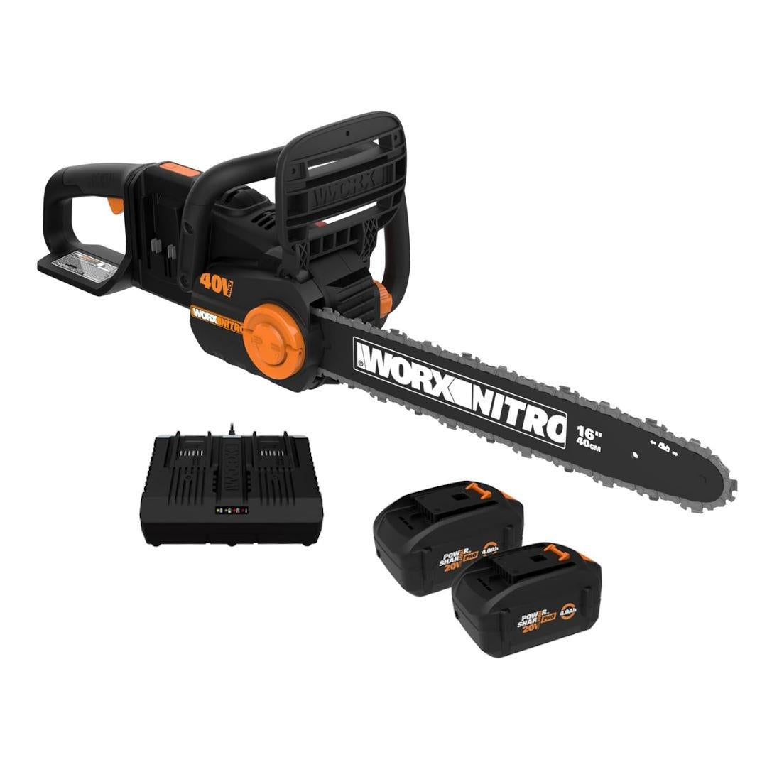 Worx WG385 Cordless 40V Nitro Power Share 16" Chainsaw