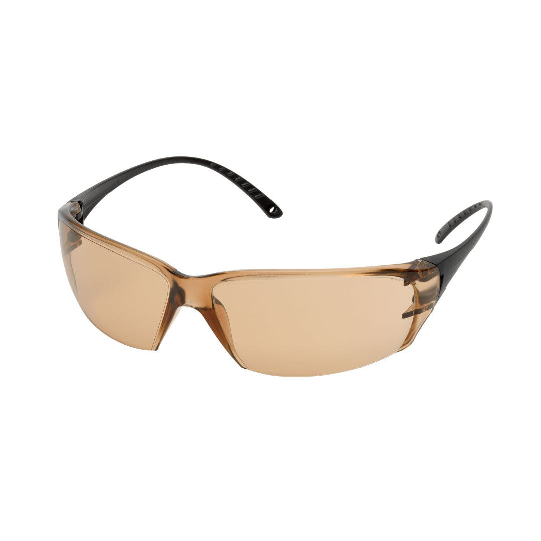 Delta Plus SG-59BB50-AF Helium 18 Ultralight Safety Glasses w/ Light Copper Anti-Fog Lens