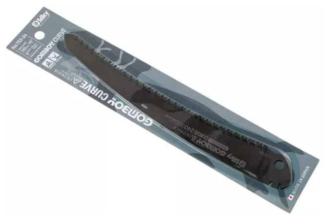 Silky 753-24 Gomboy Curve Folding Replacement Blade Outback, 9.5"