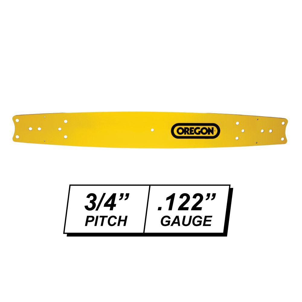 Oregon 581DEC9135 Harvester 58" Guide Bar, 3/4" Pitch, .122" Gauge