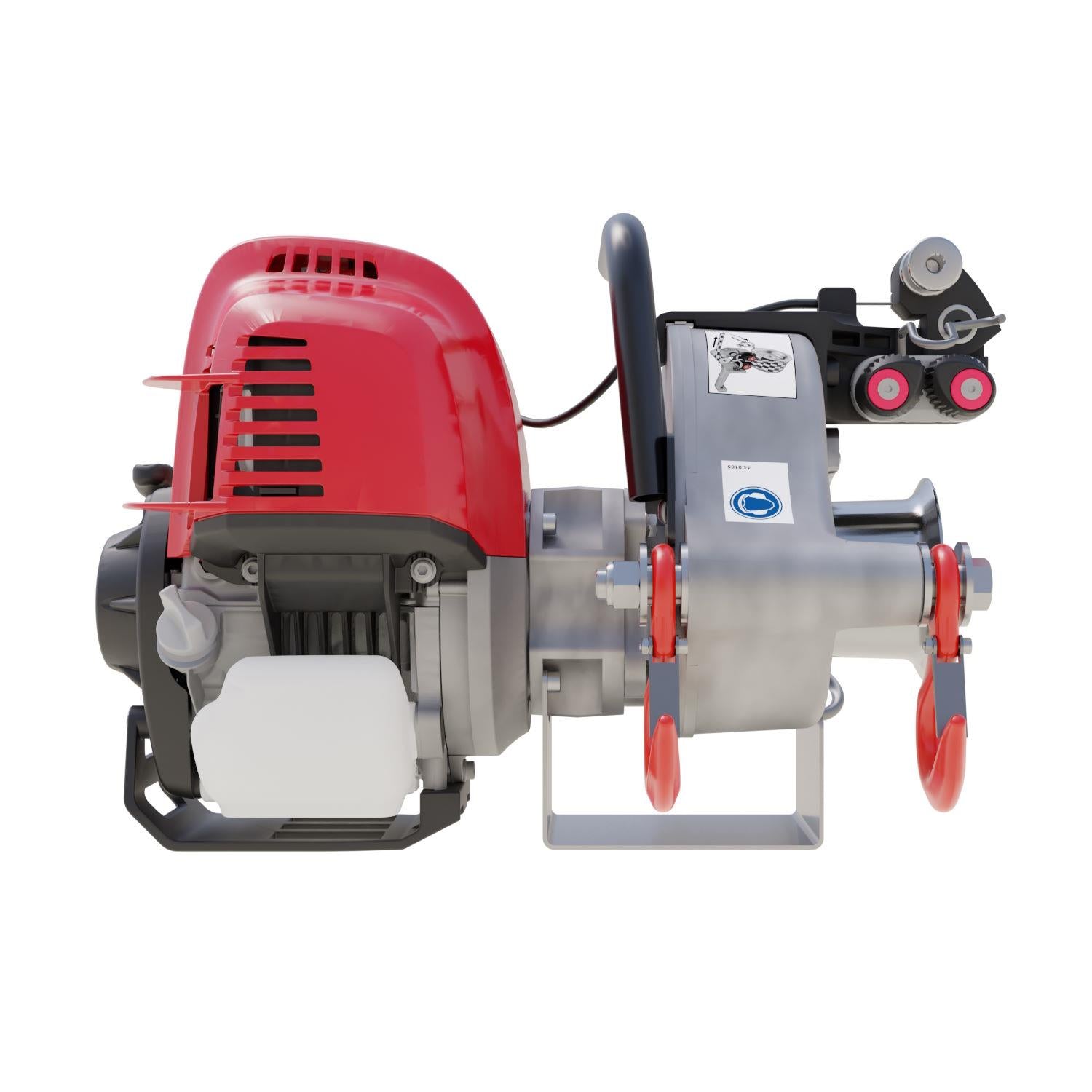 Portable Winch PCW4000-A Gas-Powered Pulling Winch, Honda GX50