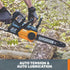 Worx WG381 Cordless 40V Power Share 12" Chainsaw