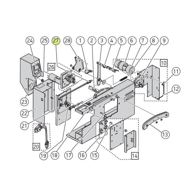 Oregon 590700 Chain Pusher Plate for Standard Auto Grinder 710-120