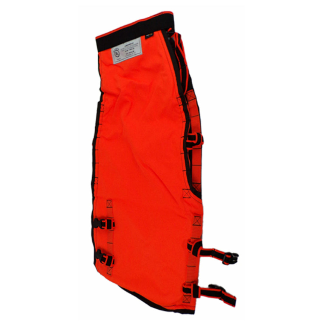 Arborwear 820101R ORANGE RAC Apron Chaps, Orange