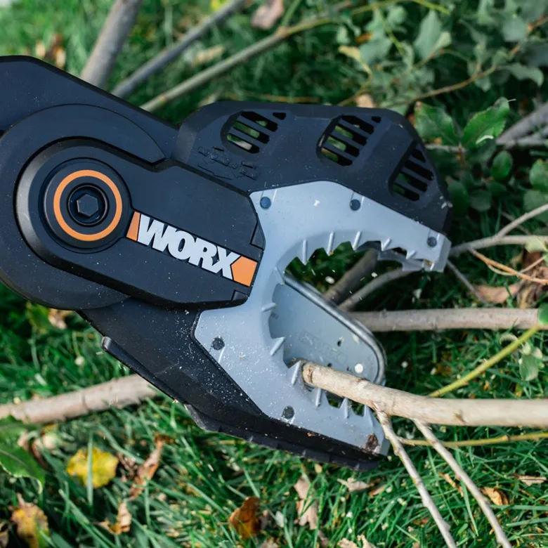 Worx WG320 Cordless 20V JawSaw Power Share Chainsaw