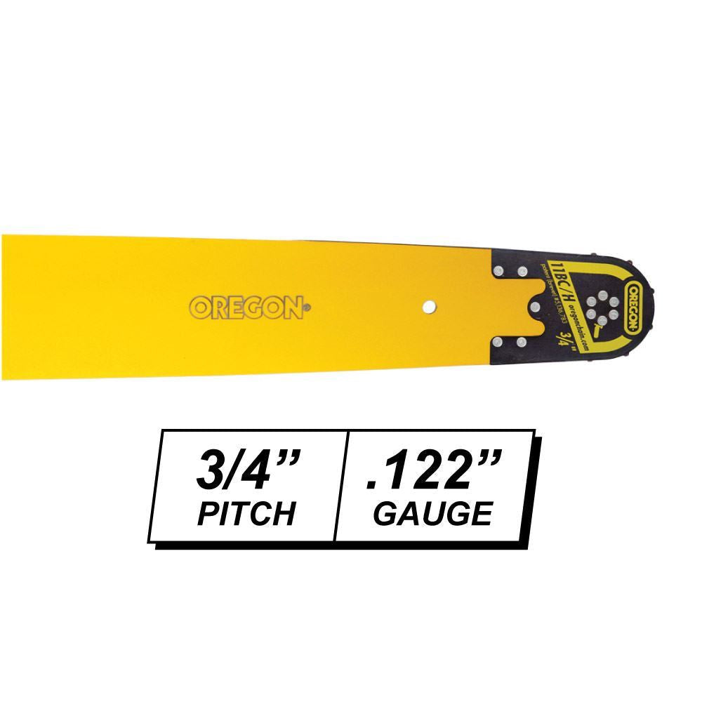 Oregon 521SNCT145 Harvester 52" Guide Bar, 3/4" Pitch, .122" Gauge