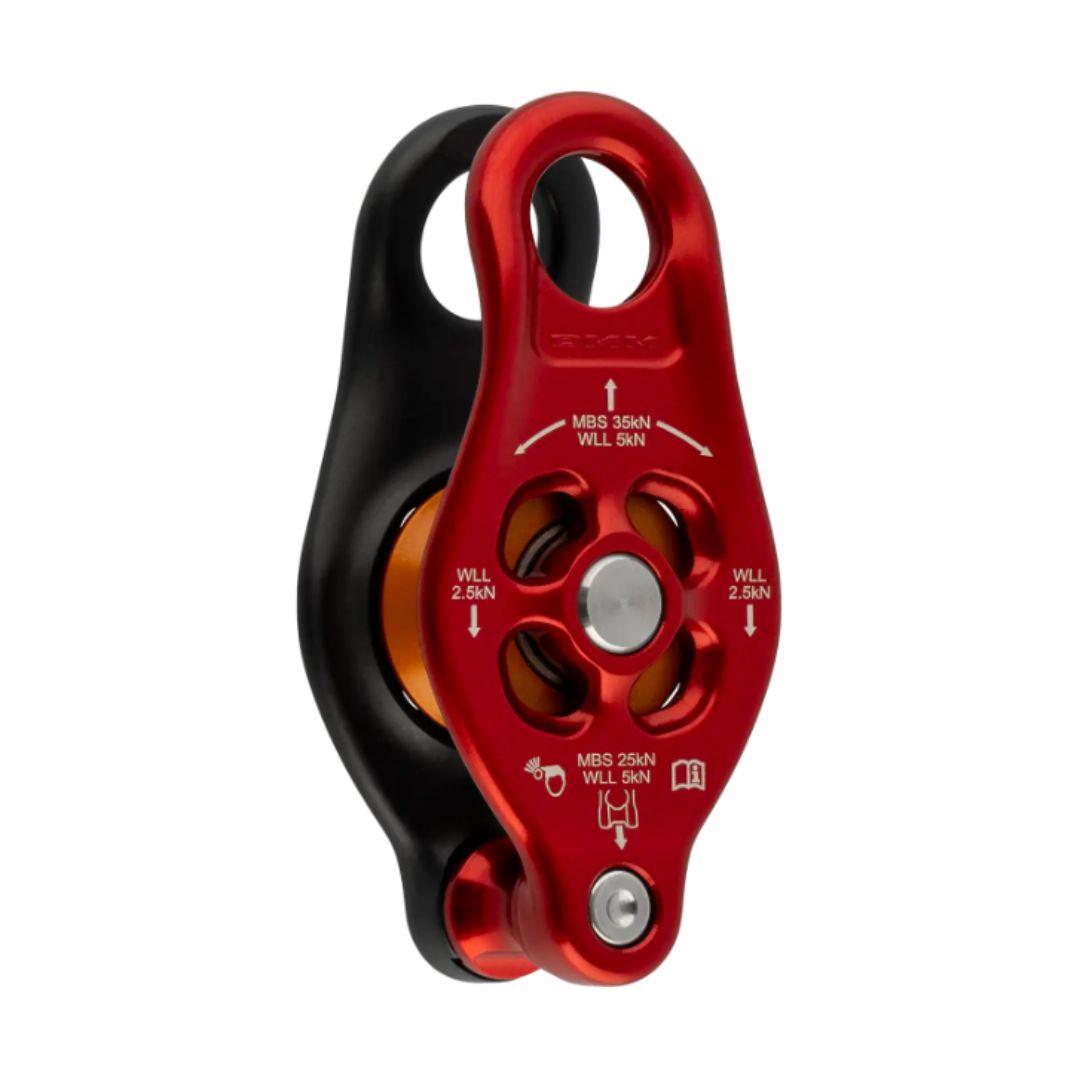 DMM PUL131 Pinto 2 Pulley, Red