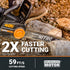 Worx WG385 Cordless 40V Nitro Power Share 16" Chainsaw