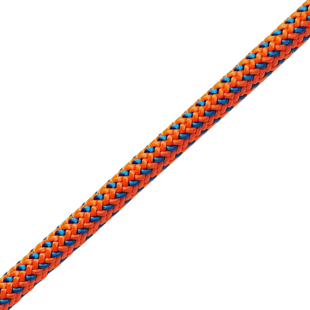 Teufelberger 32361100150 Tachyon Orange Rope, 7/16" X 150'