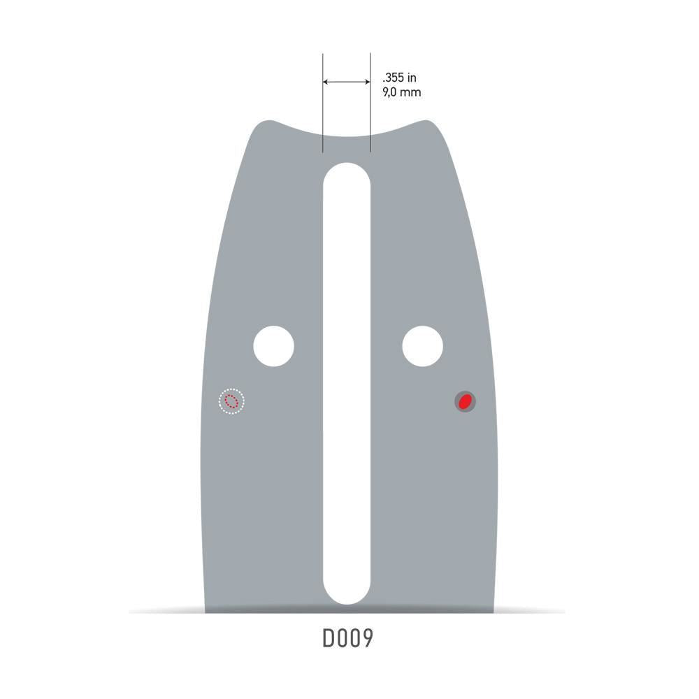 Oregon 343ATLD009 DuraCut 34" Guide Bar, .063" Gauge