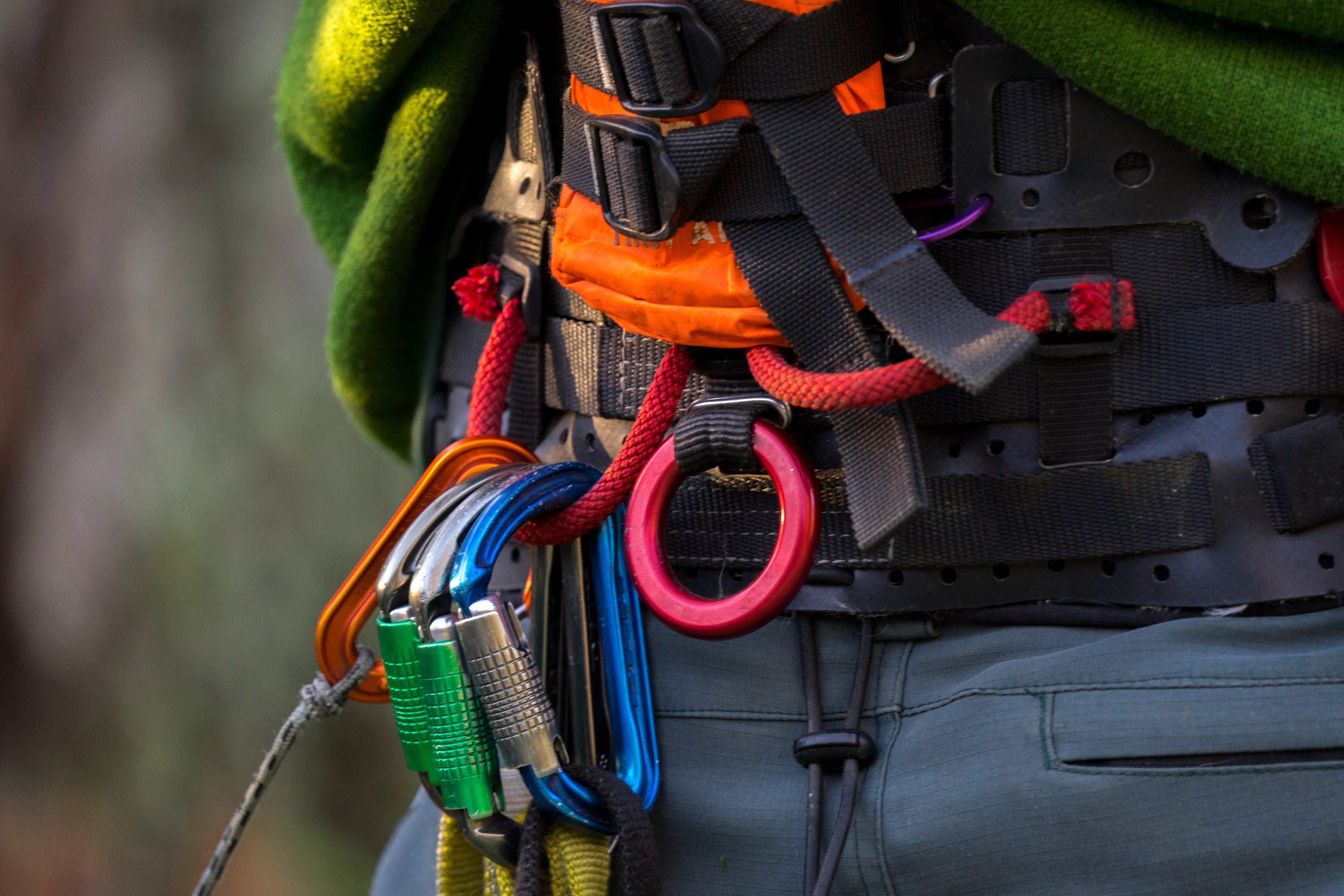 Arborist Carabiners