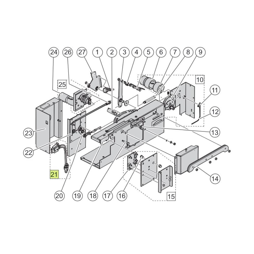 Oregon 590859 Pneumatic Valve Assembly for Auto Grinders 710-120 & 720-120