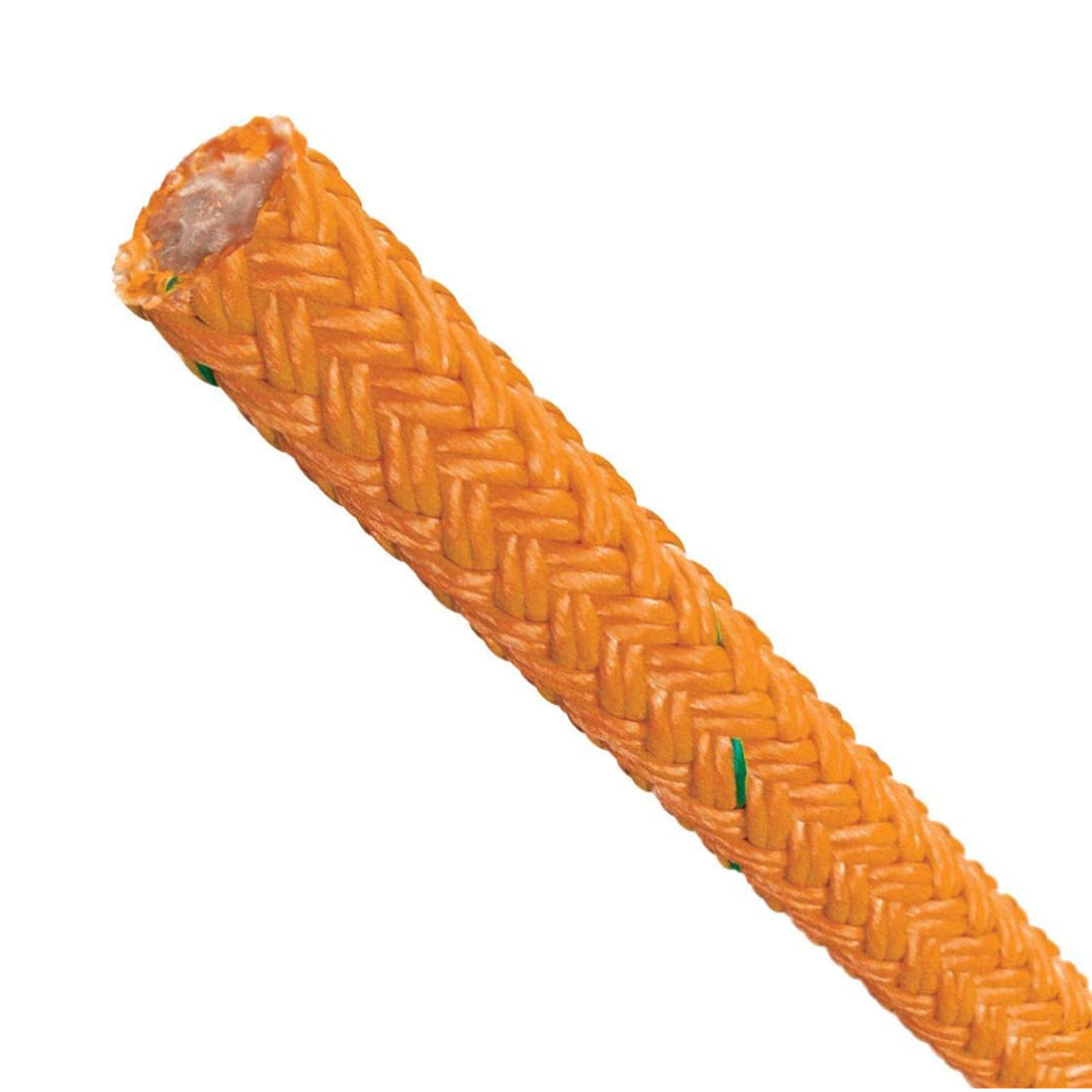 Samson 806048602060 Stable Braid Rigging Rope, Orange, 3/4" x 200'