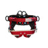 Weaver 0801033XL WLC-300 4 Dee Extra Wide Back Saddle w/ 2 Nylon Leg Straps, XL