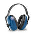 Delta Plus WELHB25 ValueMuff SuperSeal Earmuffs 25 NRR, Blue/Black