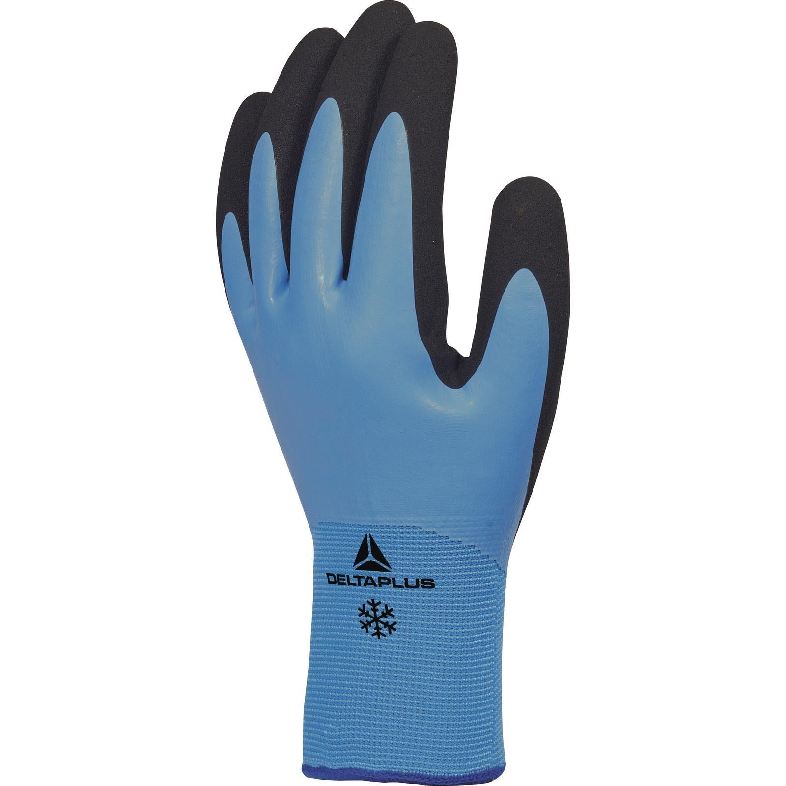 Delta Plus VV736-9 General Purpose Winter Safety Gloves, Large