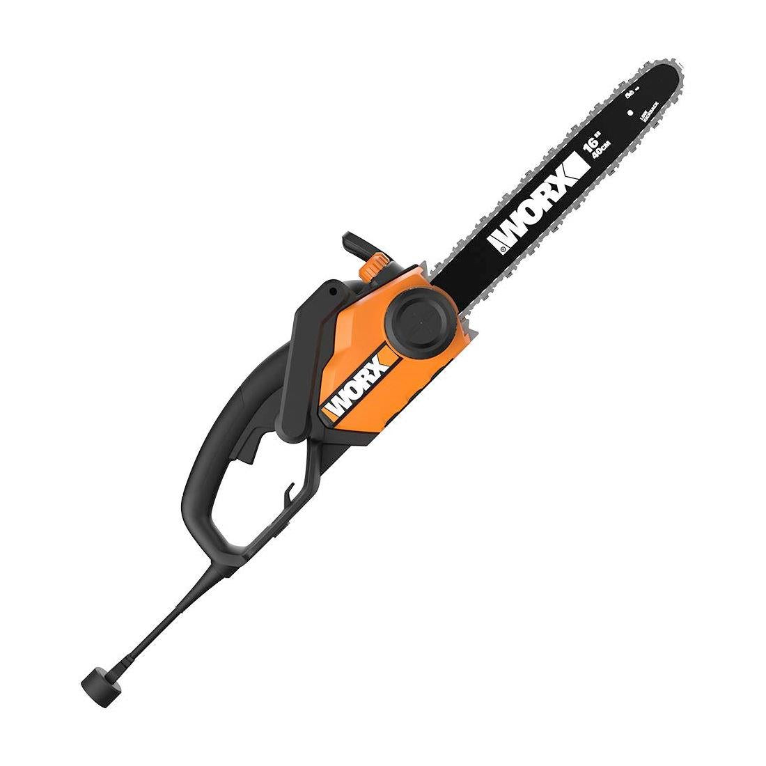 Worx WG303.1 Corded 14.5 Amp Electric 16" Chainsaw