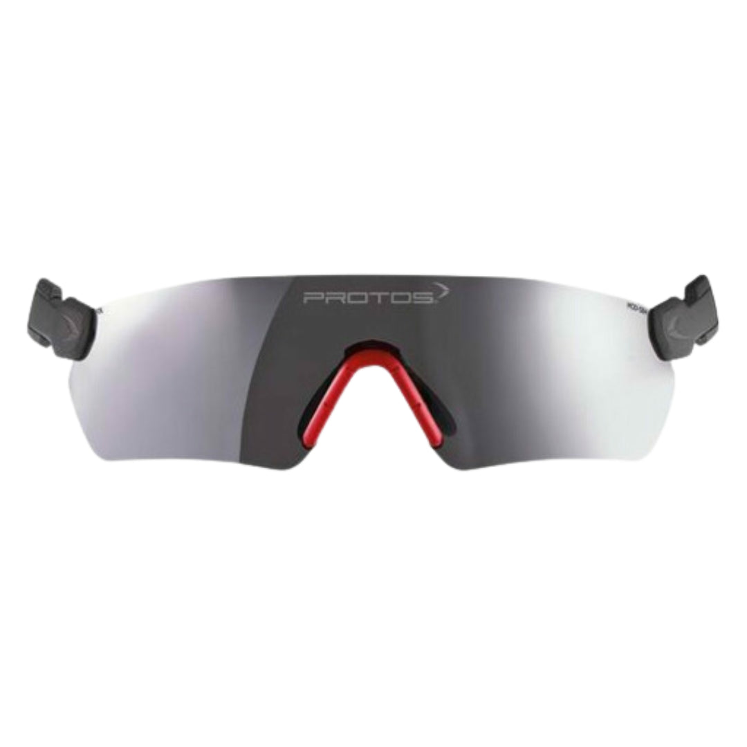 Pfanner 40125 Glasses, Protos Integrated, Smoke