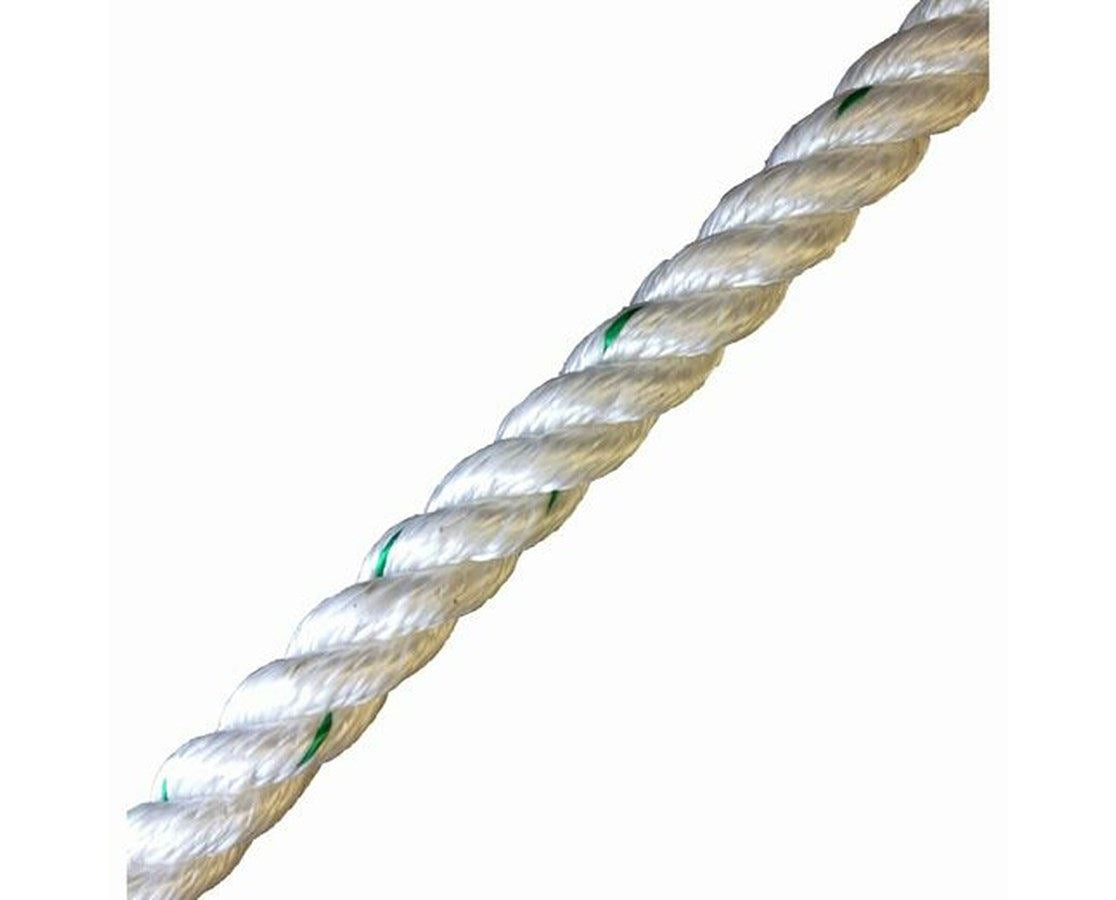 Samson TM12200 Tree-Master 3 Strand Rope, 1/2" X 200'