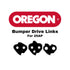 Oregon P21893 Bumper Drive Links, 1/4", 25-Pack