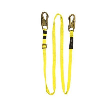 Elk River 29510 Nylon Adjustment Positioning Lanyard, 1" X 10'