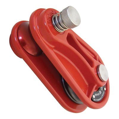 ISC RP050A1 Aluminum Rigging Block, 1/2"