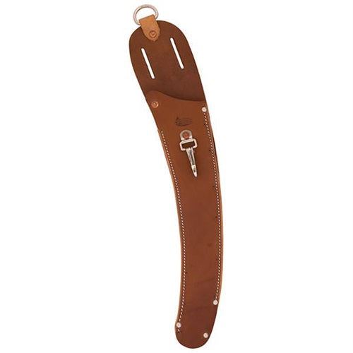 Weaver 0802010 Straight Back Scabbard, Latigo Leather