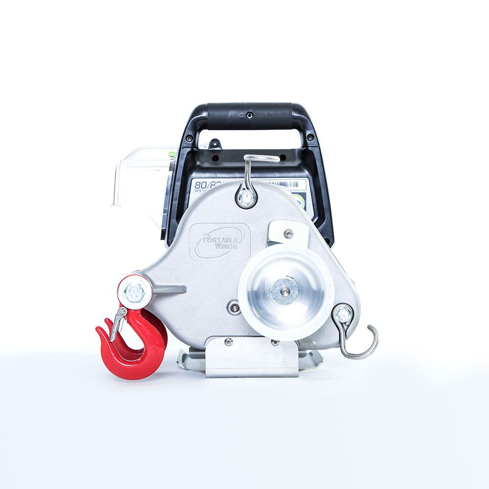 Portable Winch PCW3000-LI PRO Series Battery-Powered Pulling Winch, 80/82V