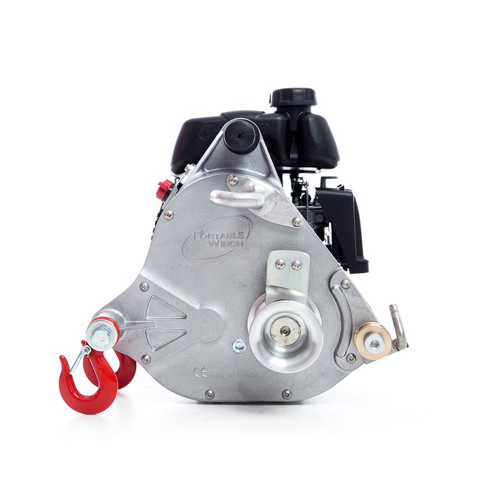 Portable Winch PCW5000 PRO Series Gas-Powered Pulling Winch, Honda GXH50