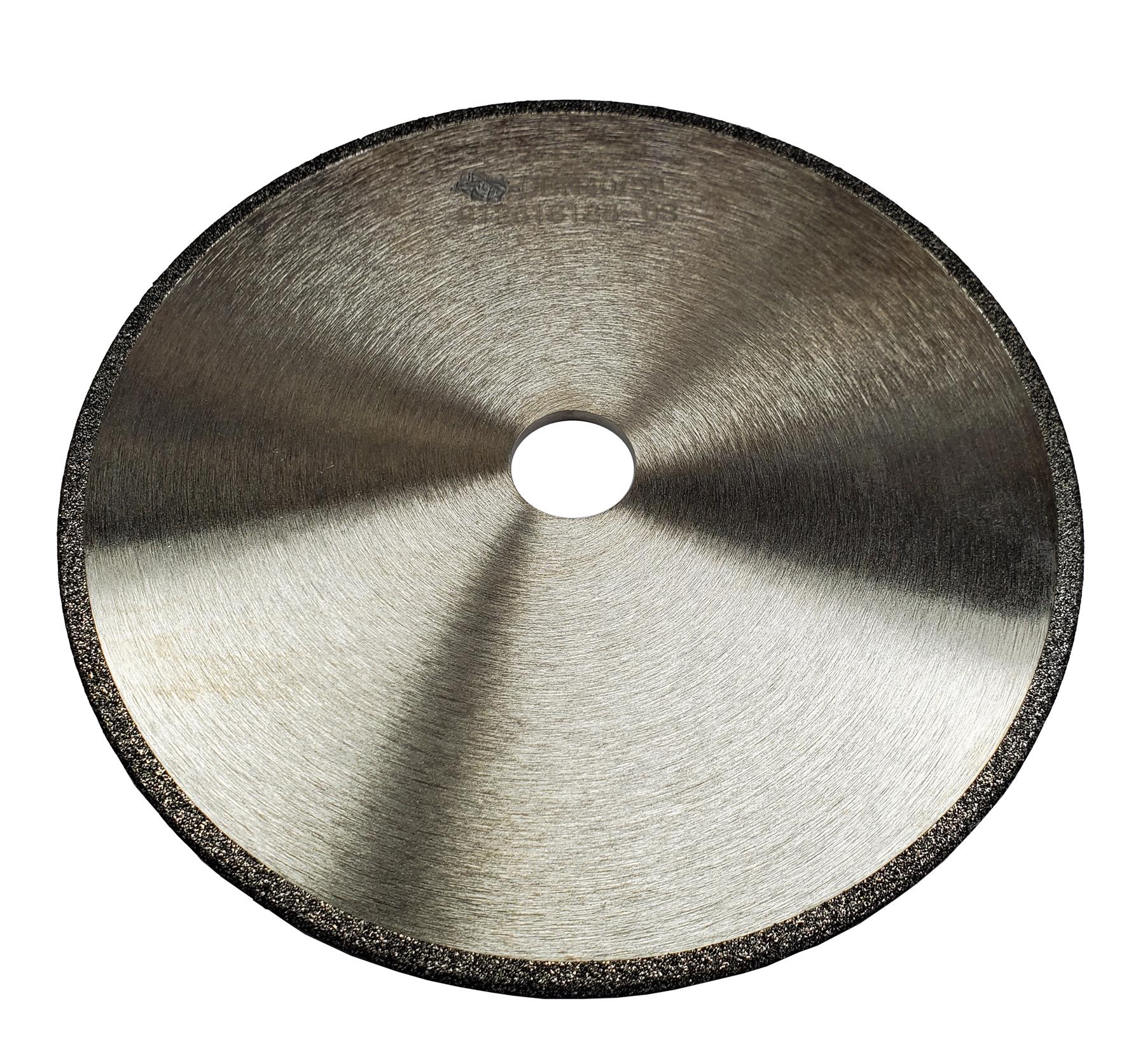 5/16" CBN Borazon Wheel (11BC) for Oregon Grinder, 8" x 1"