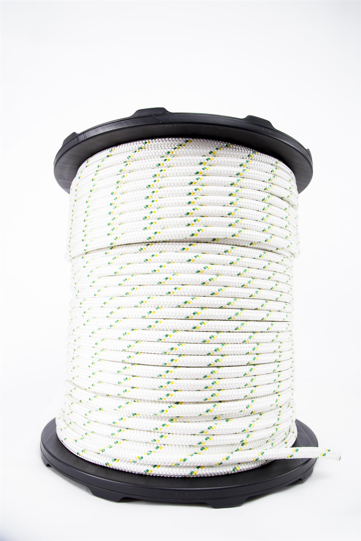 Portable Winch PCA-1218M Double Braided 1/2" x 984' Polyester Rope