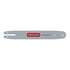 Oregon 120SXEA095 AdvanceCut 12" Guide Bar, 3/8" Low Profile Pitch, .050" Gauge