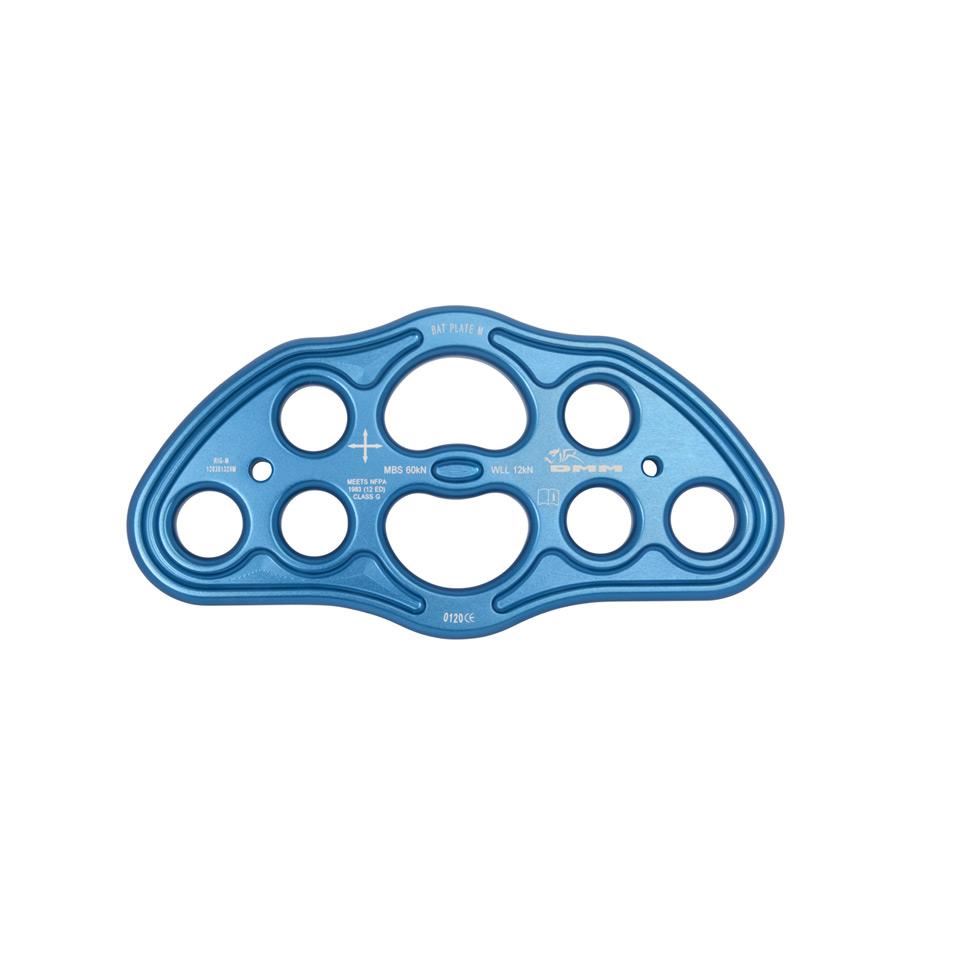 DMM RIG-M-BL Medium Bat Plate, Blue