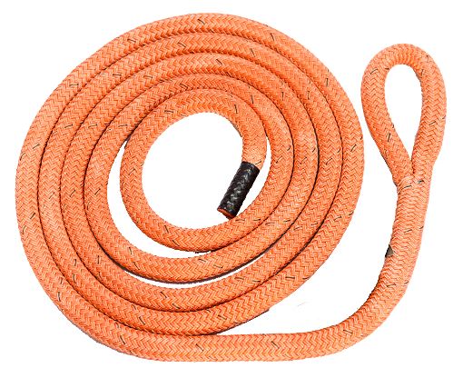 Jim Fiorentino 000393 Sling Doublebraid Coated, 3/4" X 18'